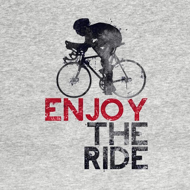 Cycling - Enjoy The Ride by The Blue Box